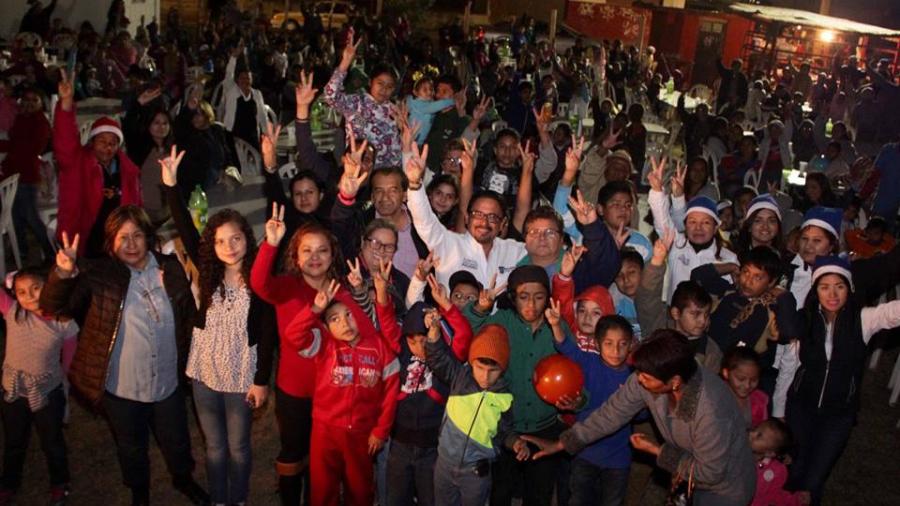 Agradecen asistencia "Gira Navide&ntilde;a"
