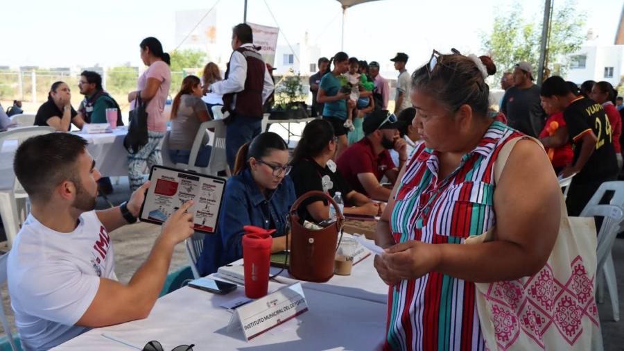 Impulsa el Gobierno de Reynosa el Deporte en las Colonias