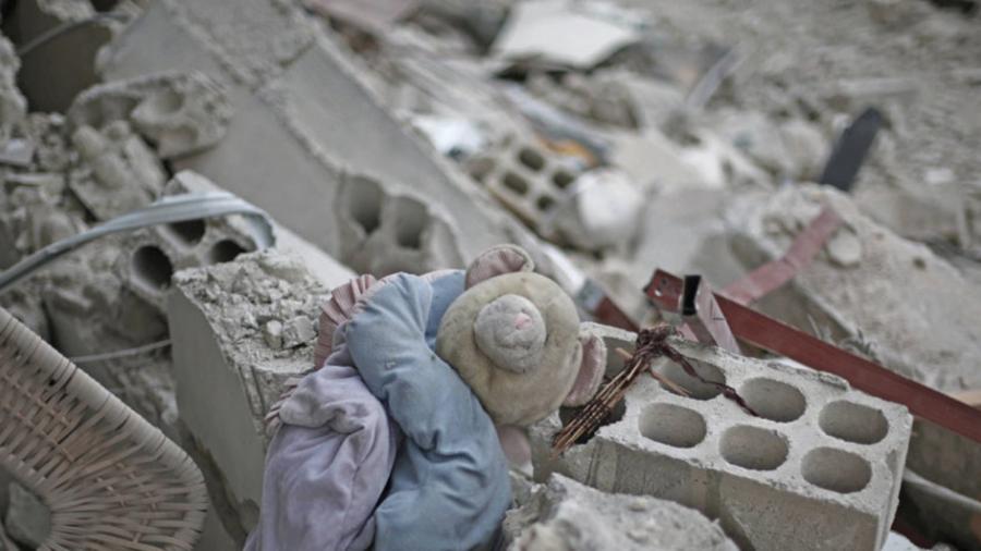 Más de mil niños han muerto en Siria en 2018: Unicef