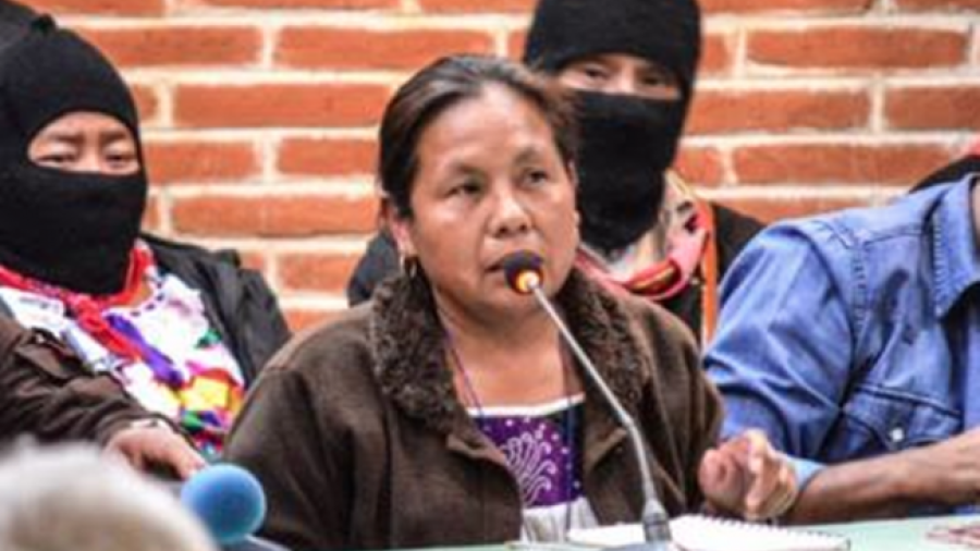 Es Marichuy candidata independiente del EZLN para 2018
