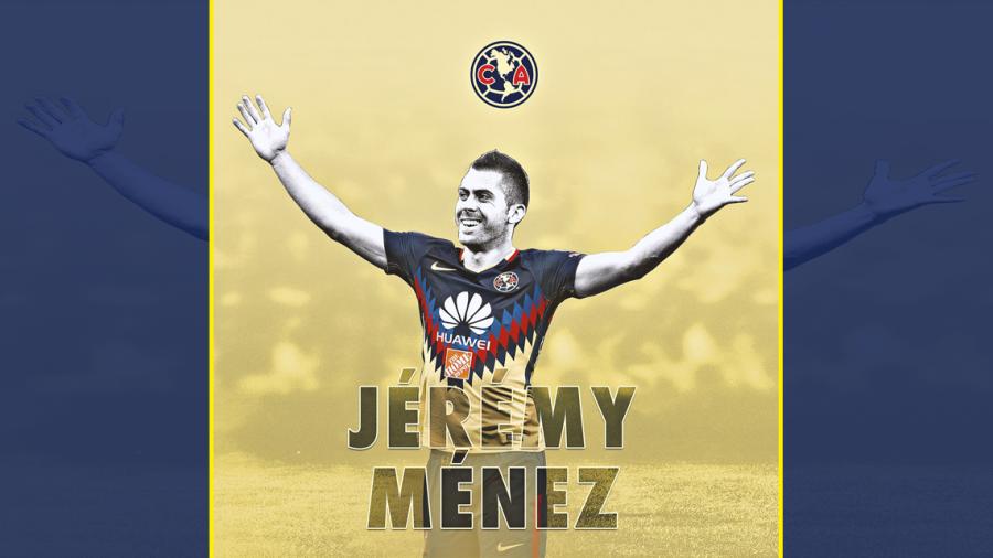 Jeremy Menez llega a las Águilas