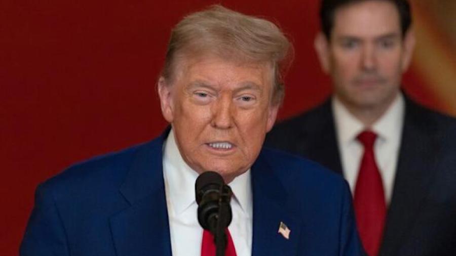 Donald Trump anuncia un alto al fuego entre Israel e Irán