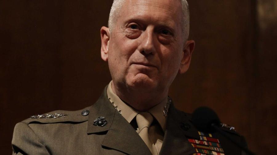 Confirma Senado a James Mattis como secretario de Defensa en EU