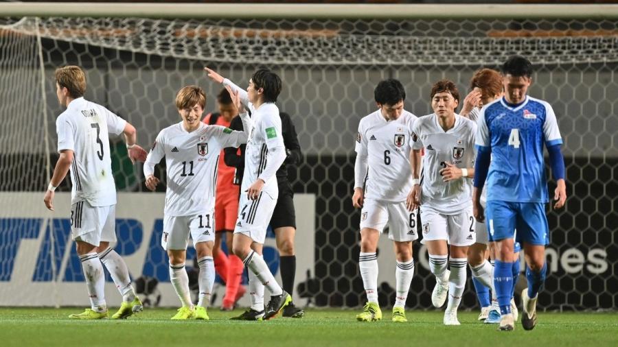 ¡Como de videojuego! Japón derrotó 14-0 a Mongolia