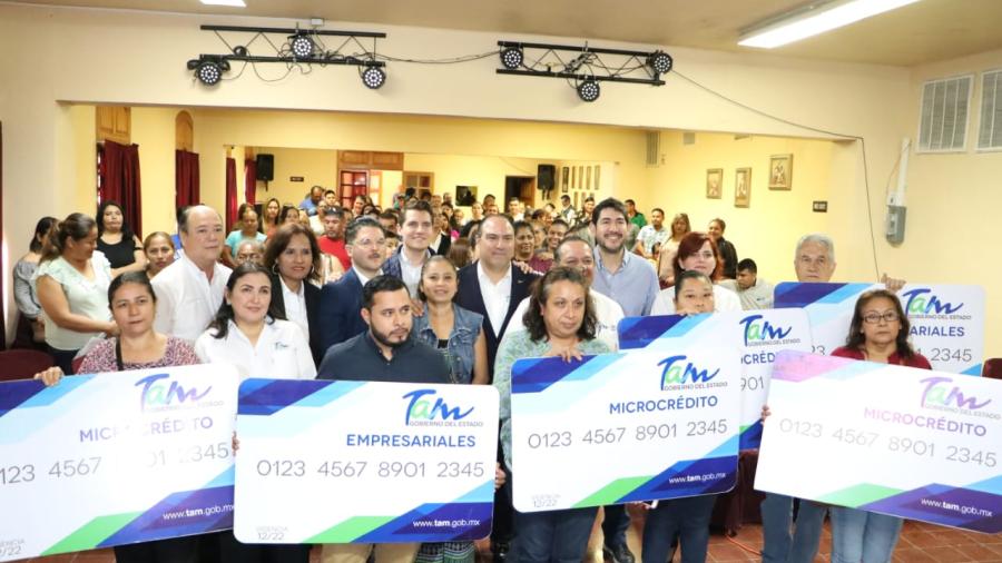Son beneficiados por “Inversión Tamaulipas” 84 emprendedores de Matamoros