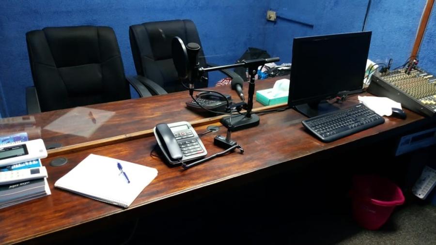 PGR asegura en Tamaulipas, equipo para transmisión radiofónica
