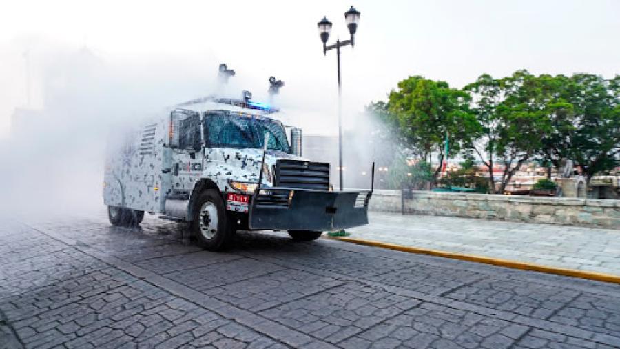 Impiden sanitización en municipios de Oaxaca por miedo a “esparcir el virus” 
