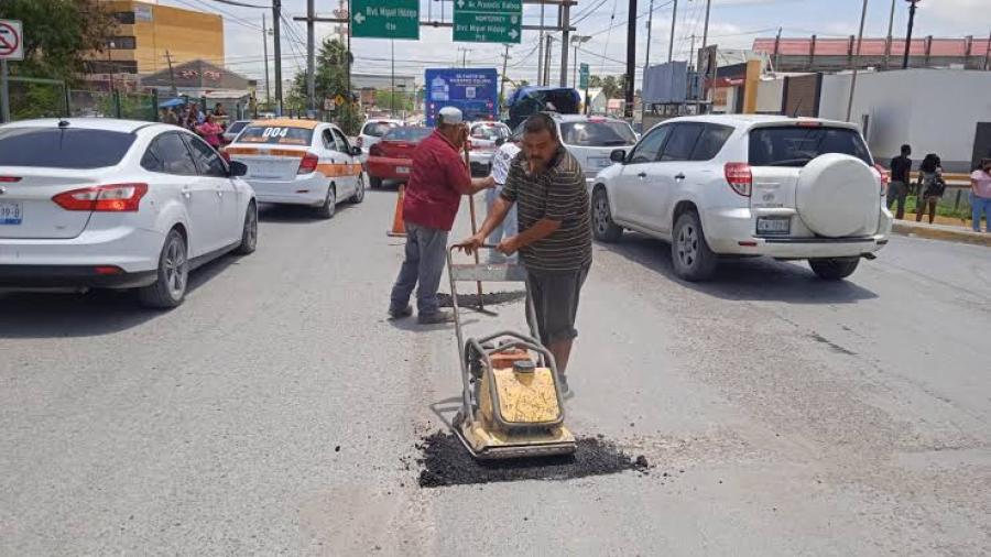 Impulsa Alcalde Carlos Peña Ortiz mejoramiento vial