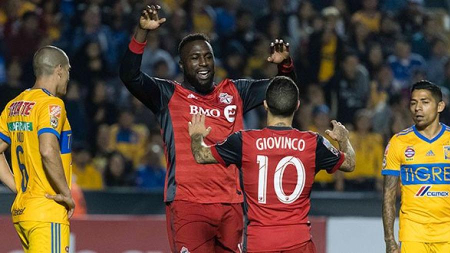 Toronto FC elimina a Tigres y llega a semifinales de Concachampions