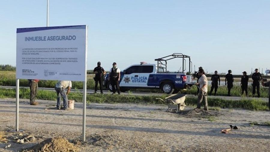 Recupera el Gobierno de Tamaulipas 1,600 hectáreas en el puerto de Altamira