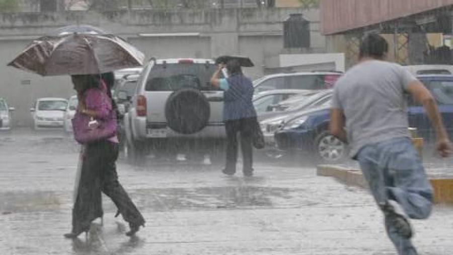 Pronostican lluvias en varios estados 