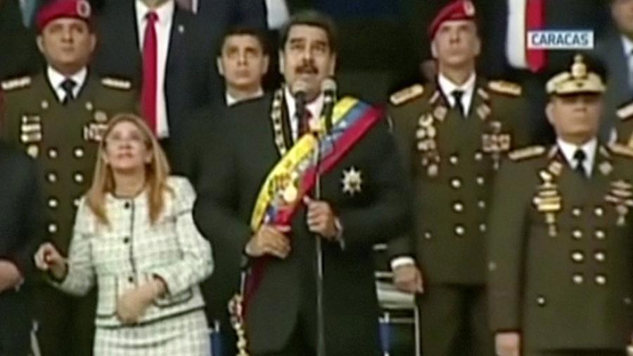 Dos militares venezolanos son detenidos por atentado contra Maduro