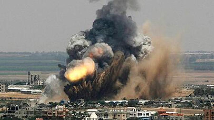 220 cohetes fueron disparados contra israelíes