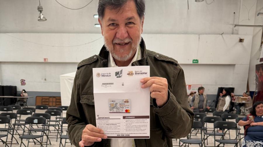 Noro&ntilde;a se suma a la Pensi&oacute;n del Bienestar y lo presume en redes