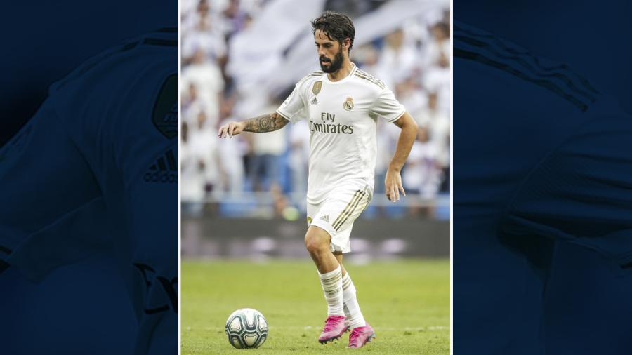 Isco se une a la lista de lesiones del Real Madrid