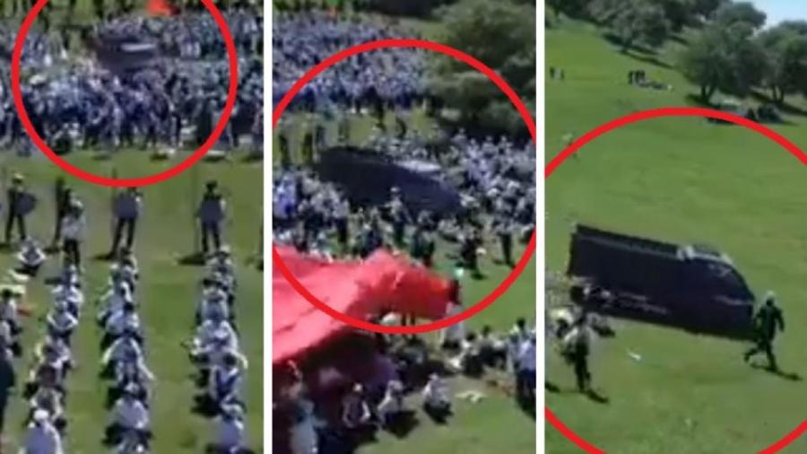 Camión de helados atropella a niños durante evento público en Kirguistán