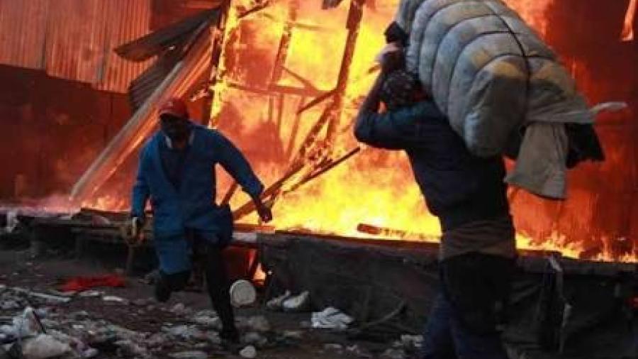 Incendio en mercado de Nairobi deja 15 muertos y 70 heridos