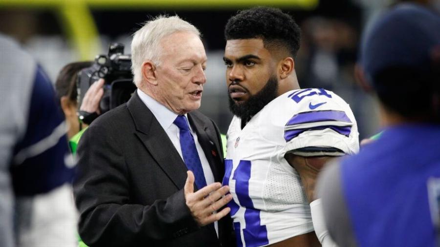 No hay argumento para castigar a Ezekiel Elliott: Jerry Jones