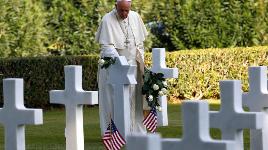  La guerra se trata de matanzas inútiles: Papa Francisco
