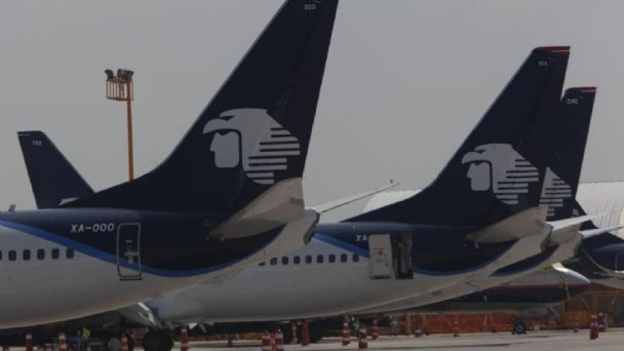 Cancela Aeromexico 260 vuelos en 5 días por aumento de contagios: Profeco 