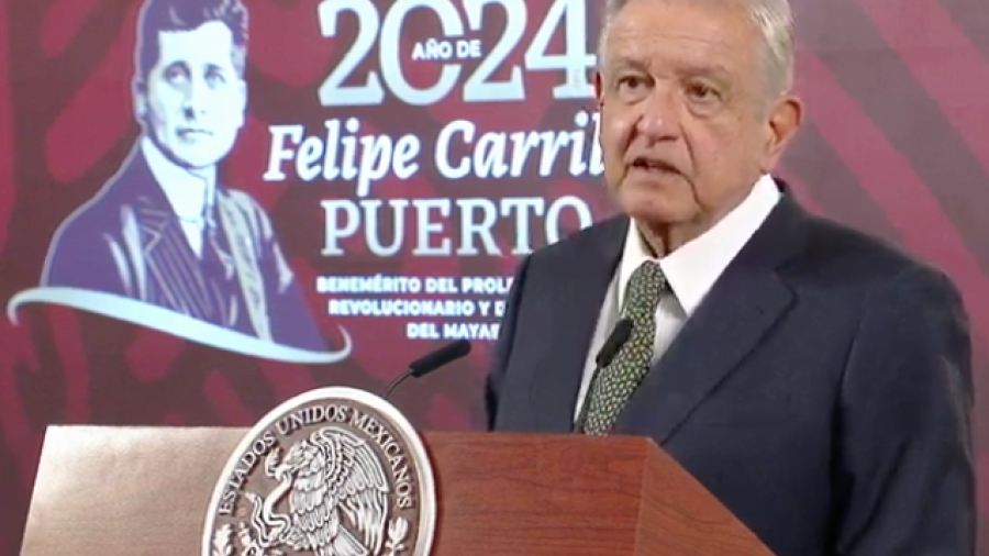 Reclama AMLO que tribunal concediera prisión domiciliaria a Murillo Karam