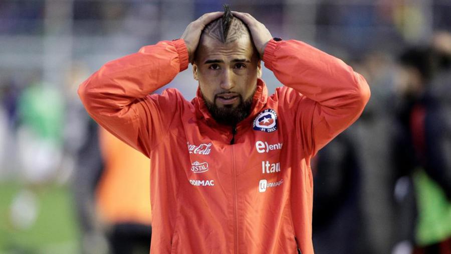 Arturo Vidal anuncia que dejará su selección