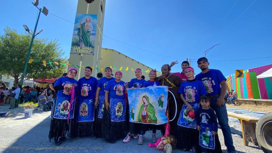 Listos feligreses para recibir reliquias de San Judas Tadeo