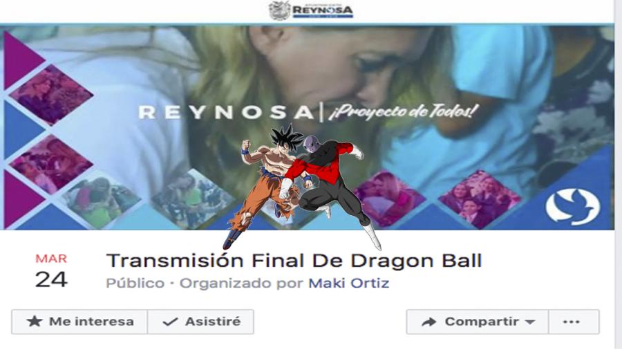 ¡Reynosa Transmitirá final de Dragon Ball Super!