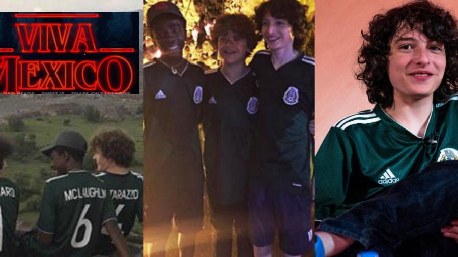 Stranger Things revela nuevo jersey del Tri