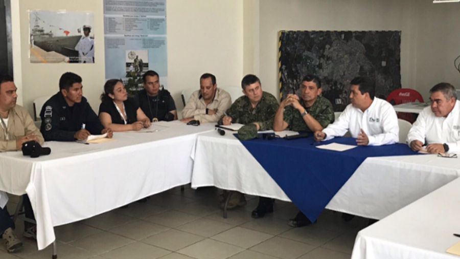 Gobernador supervisa operaciones del Grupo de Coordinación Tam