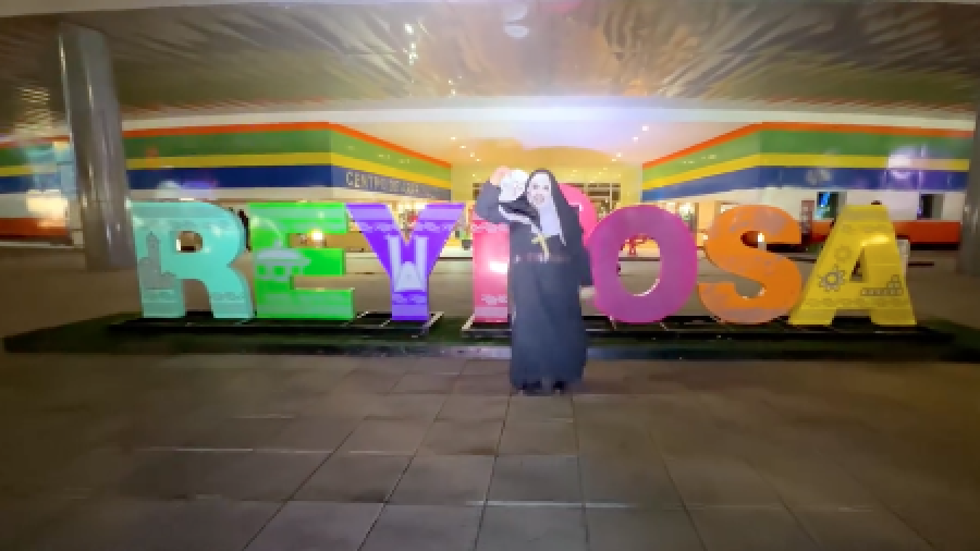 ¡La Monja más viral de TikTok llega a la Expo Feria Reynosa 2024!