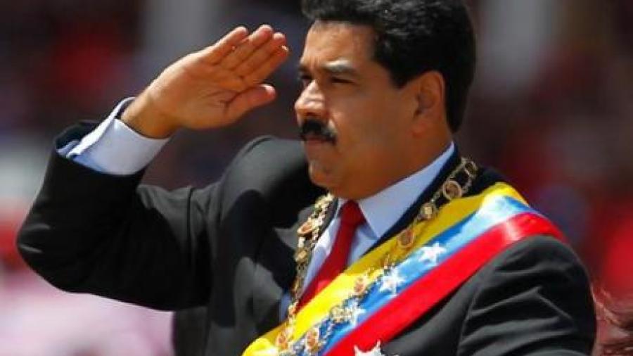 Maduro responde a las amenazas de Trump