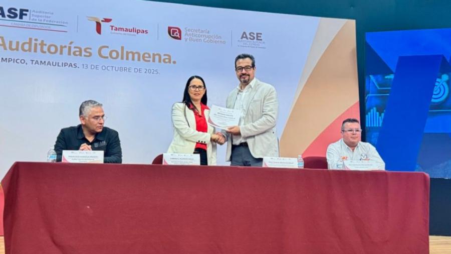 Apertura de Auditorías Colmena a 27 municipios de Tamaulipas