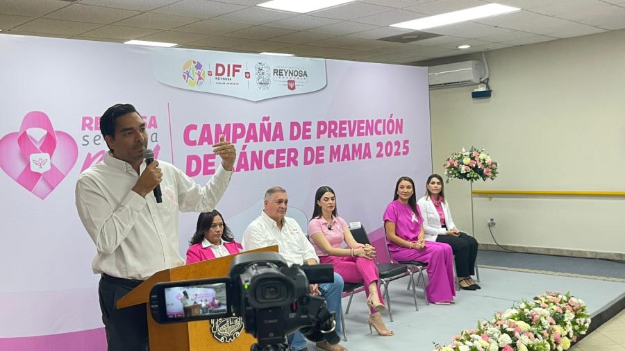 Con estudios gratuitos, DIF promueve la detección temprana del cáncer de mama