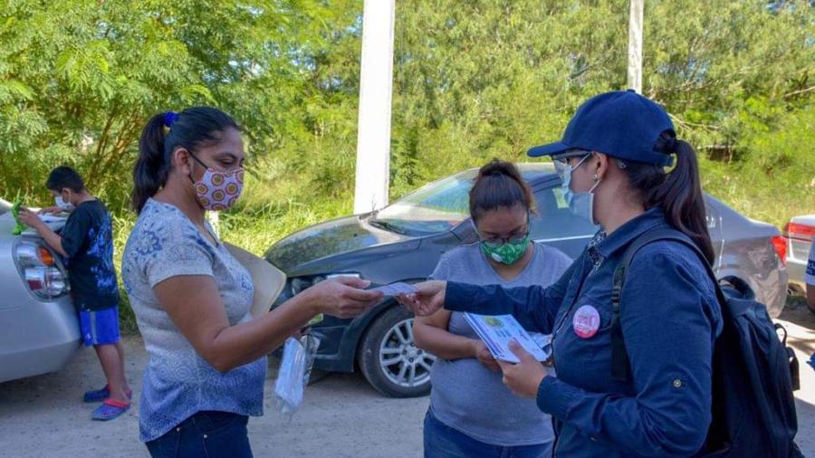A través del programa “DIF Reynosa en Tu Casa” se sigue trabajando en pro de las familias vulnerables