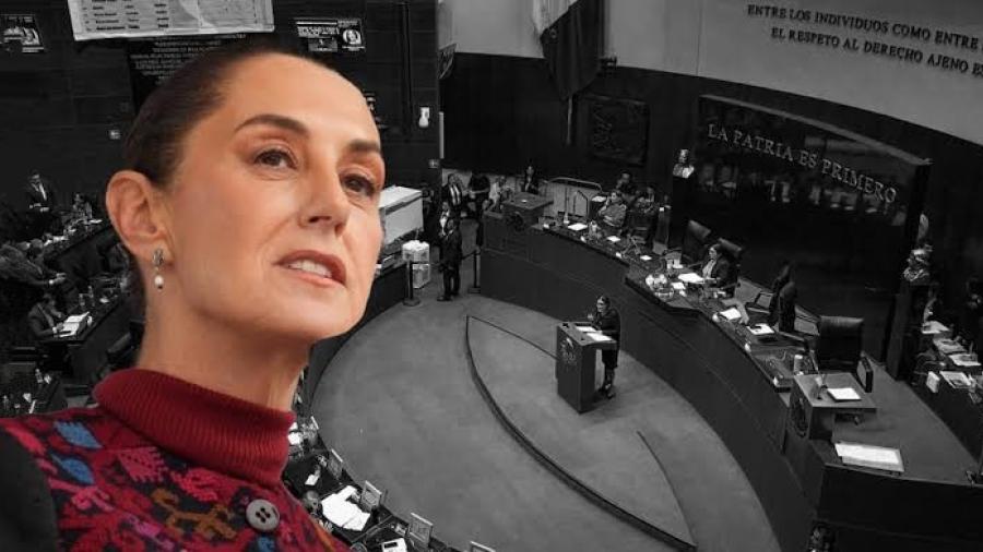Senado recibe reformas de Sheinbaum contra intromisión de EU y tráfico de armas