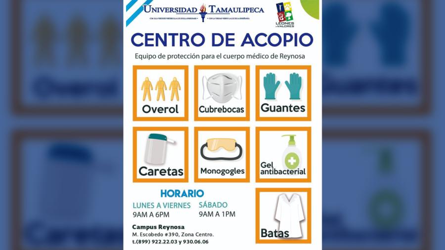 Fortalecen reynosenses redes de apoyo ante COVID-19