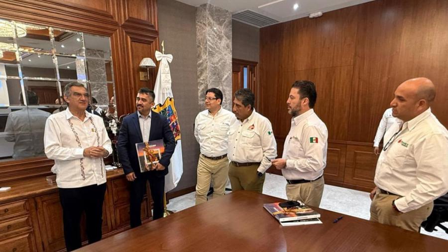 Acuerda Gobierno de Tamaulipas con Pemex y la IP proyectos sustentables en beneficio de las comunidades