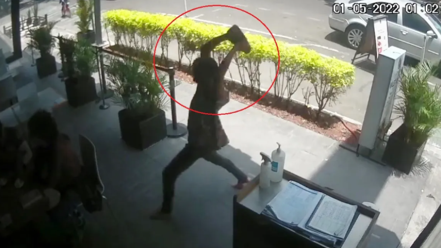 Detienen a hombre que atacó a menor con una piedra en taquería de la CDMX