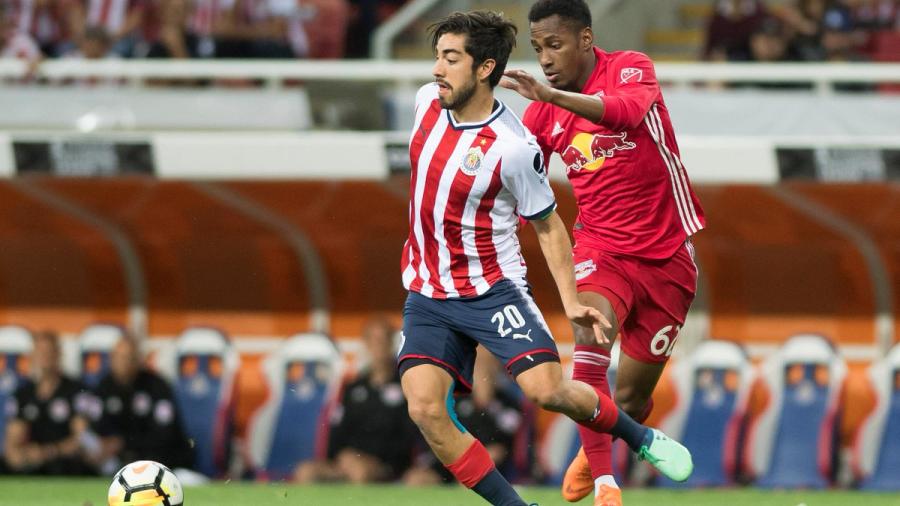 Chivas gana en la Ida de Semifinal de la Concachampions