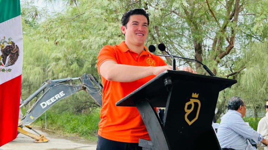 Samuel García retoma actos públicos