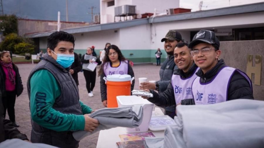 Invita DIF Tamaulipas a participar en el Voluntariado Juvenil de la Esperanza