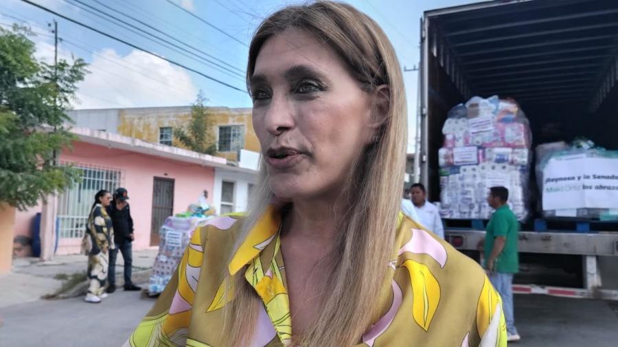 Reconoce Maki Ortiz carencias en el sector salud y pide mayor inversión