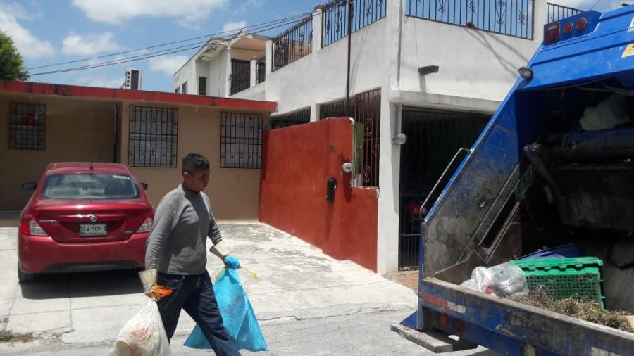 El Sector Poniente recibirá este miércoles 31 el servicio de recolección de basura