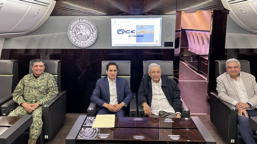 Se vende avión presidencial a República de Tayikistán por mil 659 mdp 