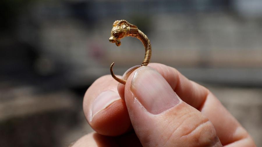 Arete de 2 mil 200 años de antigüedad es encontrado en Jerusalén