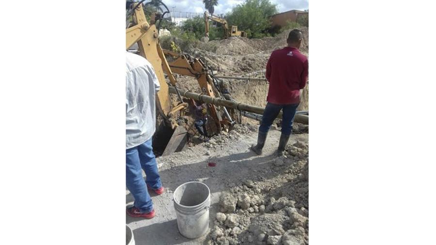 Comapa realiza labores en colonia Granjas