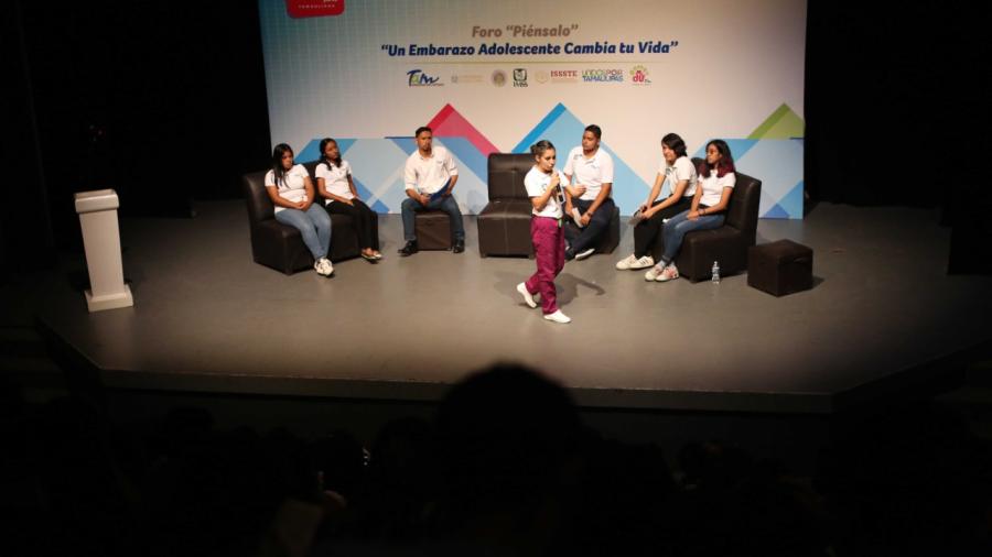 SET participa en Foro “Piénsalo” Un embarazo Adolescente Cambia Tu Vida