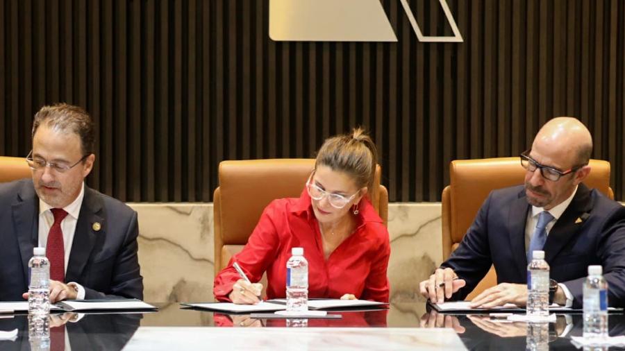 Tamaulipas y CAAAREM firman convenio para promover desarrollo aduanero y logístico