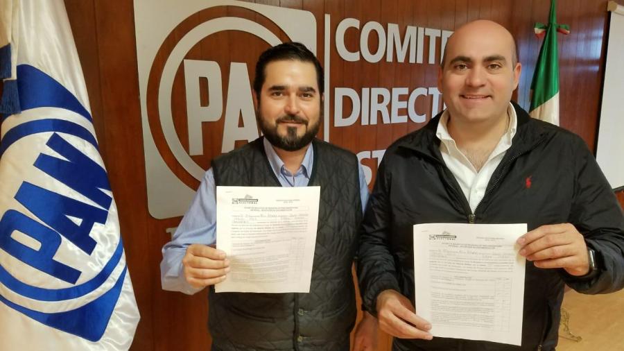 Javier Garza busca candidatura por distrito 5